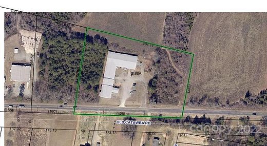 4.5 Acres of Improved Commercial Land for Sale in Claremont, North Carolina