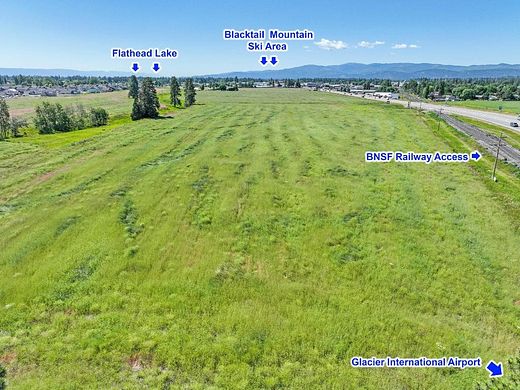 52 Acres of Land for Sale in Kalispell, Montana