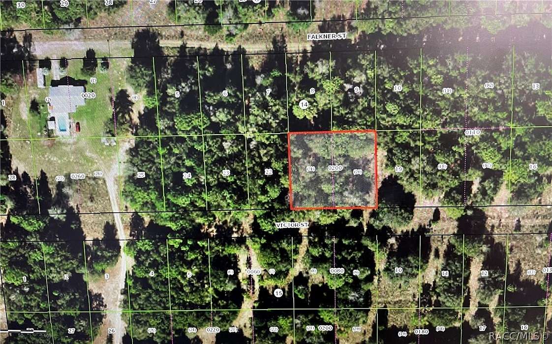 0.46 Acres of Residential Land for Sale in Inverness, Florida