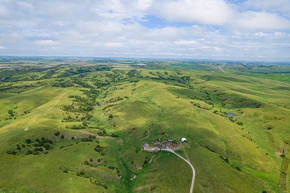 2,854 Acres of Improved Recreational Land for Sale in Broken Bow, Nebraska