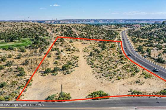 5.7 Acres of Mixed-Use Land for Sale in Farmington, New Mexico