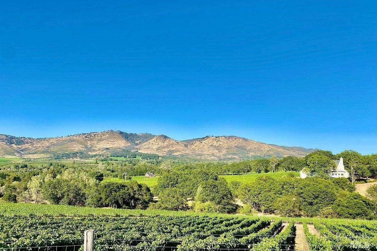 41.8 Acres of Agricultural Land with Home for Sale in Napa, California