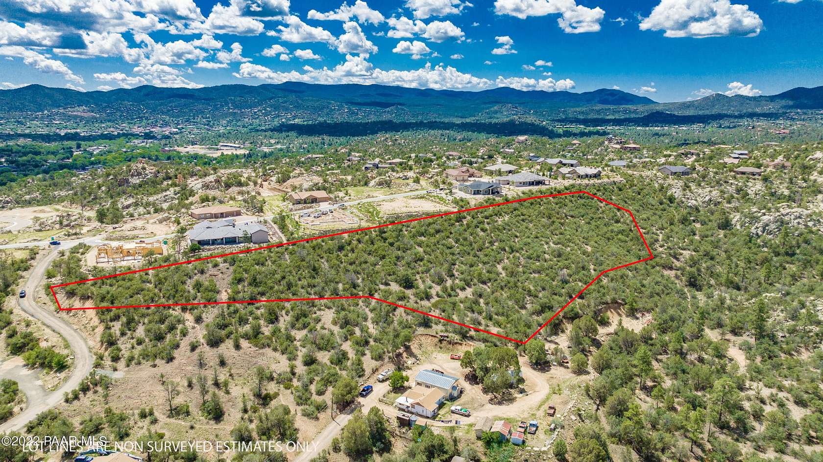 4.3 Acres of Residential Land for Sale in Prescott, Arizona