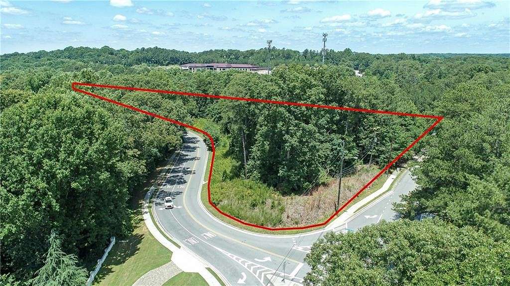 1.2 Acres of Residential Land for Sale in Sandy Springs, Georgia