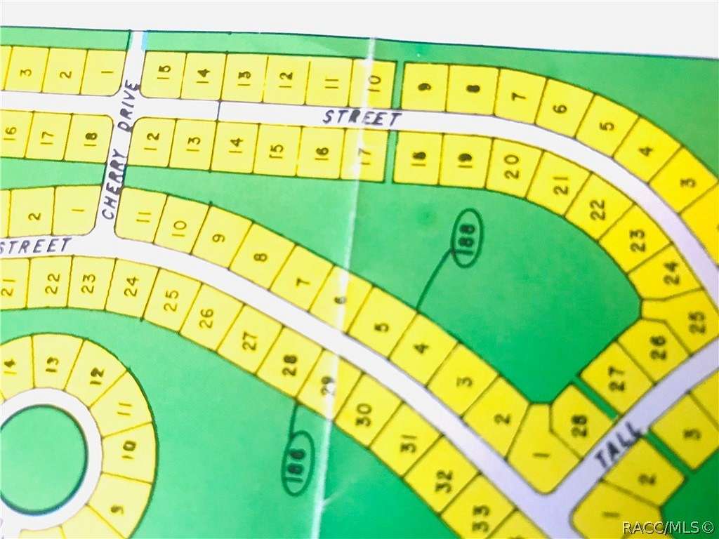 0.28 Acres of Residential Land for Sale in Homosassa, Florida