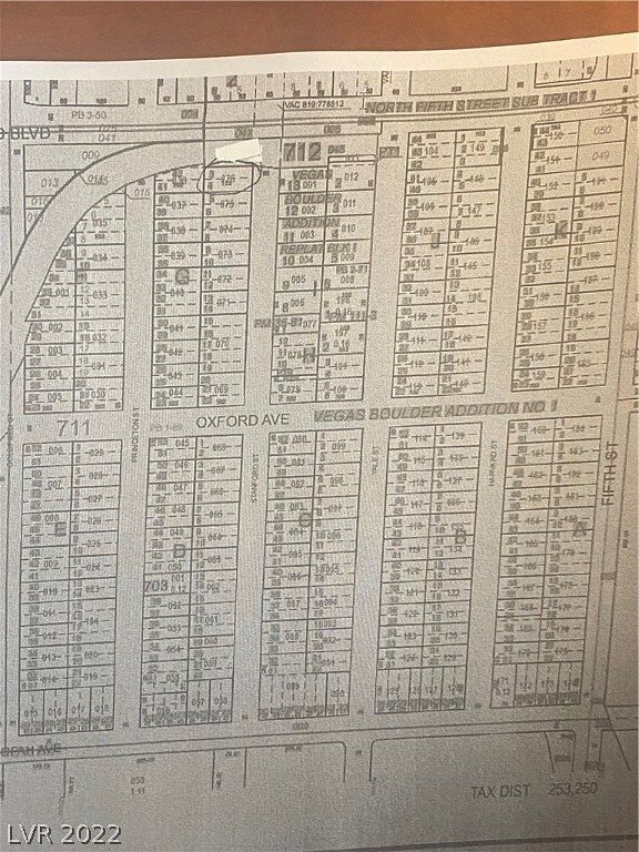0.12 Acres of Commercial Land for Sale in North Las Vegas, Nevada