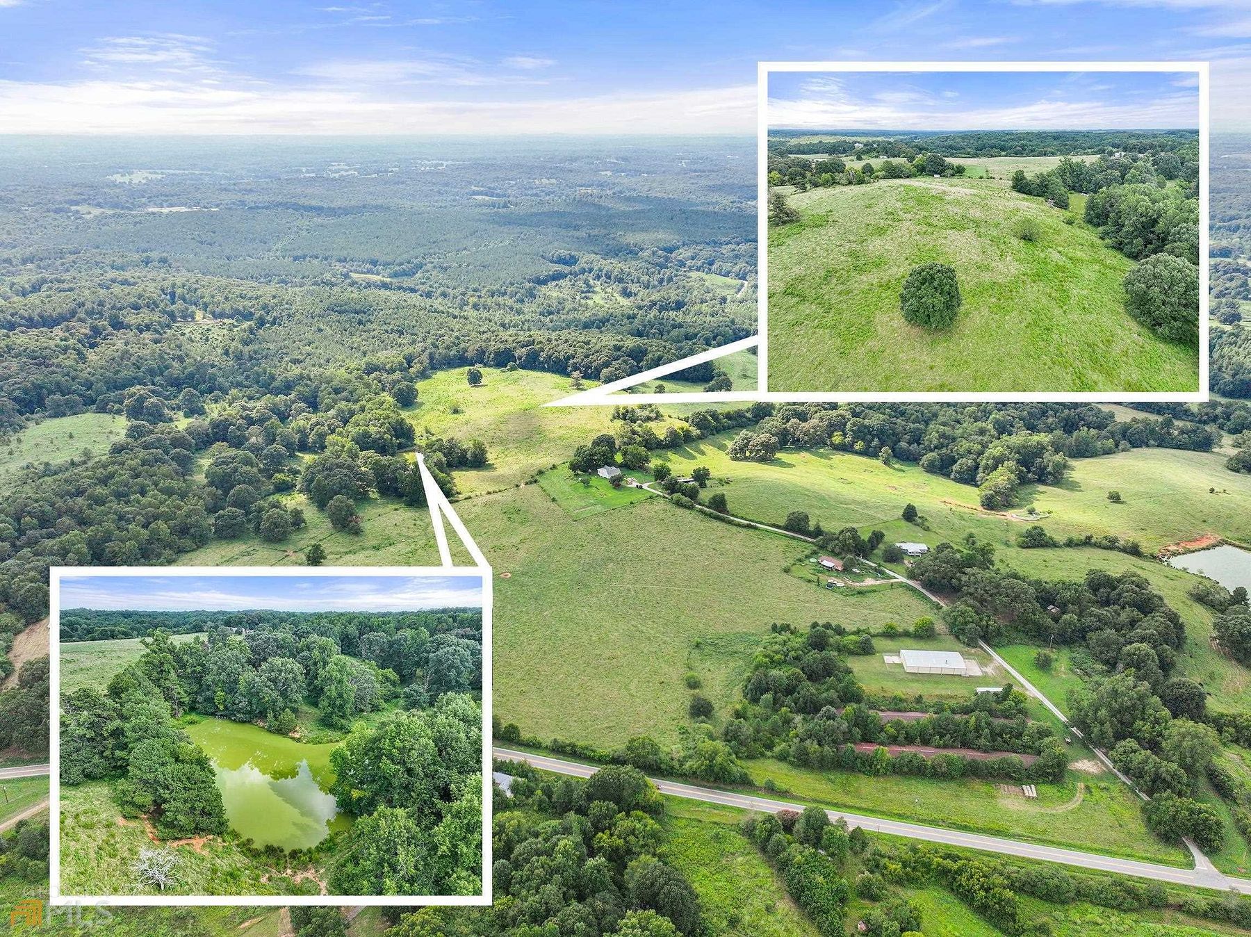106 Acres of Agricultural Land for Sale in Maysville, Georgia