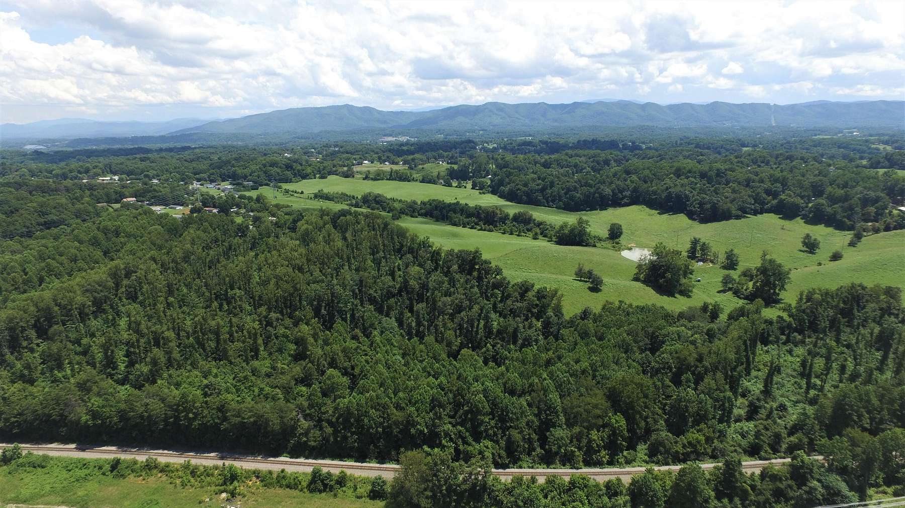 26.2 Acres of Agricultural Land for Sale in Johnson City, Tennessee