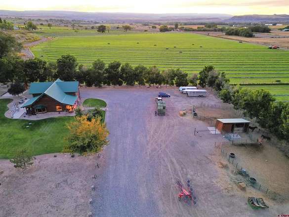 57.6 Acres of Land with Home for Sale in Delta, Colorado