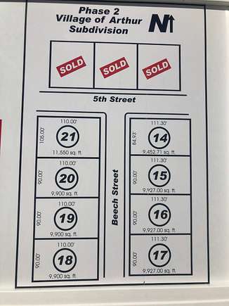0.23 Acres of Residential Land for Sale in Arthur, Illinois