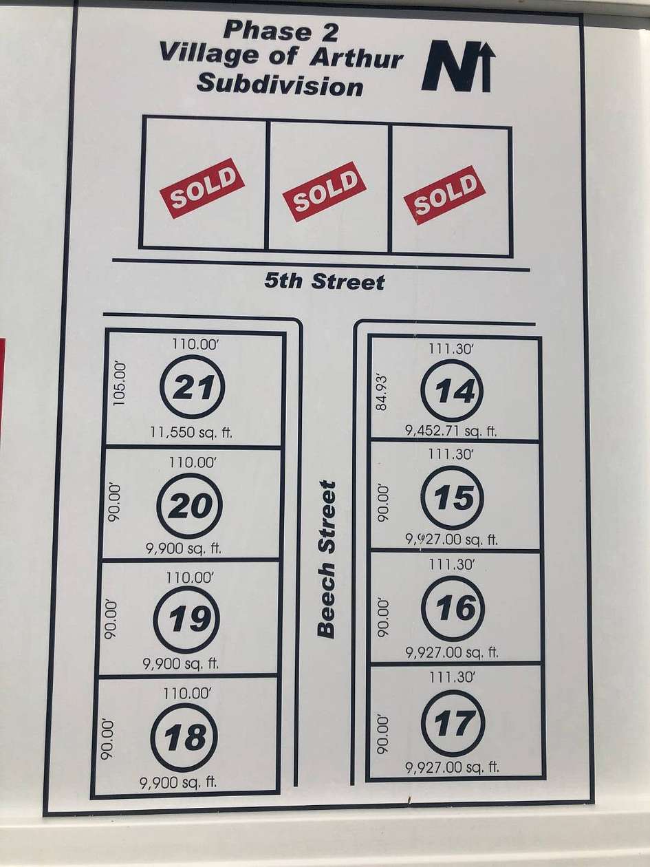 0.23 Acres of Residential Land for Sale in Arthur, Illinois