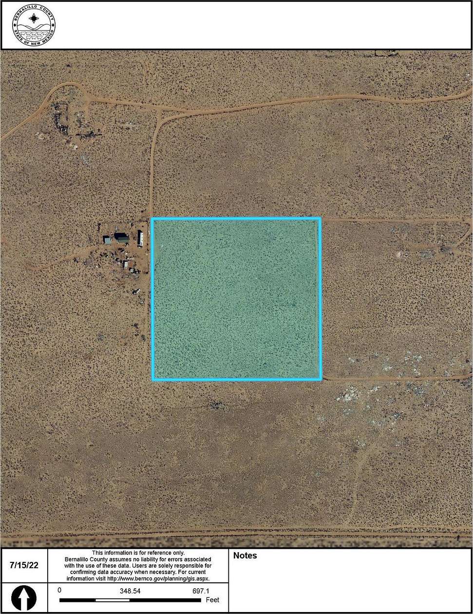 10 Acres of Land for Sale in Albuquerque, New Mexico