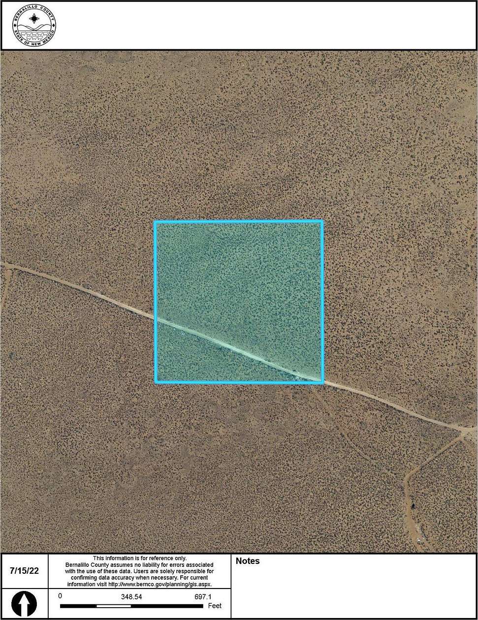 10 Acres of Land for Sale in Albuquerque, New Mexico