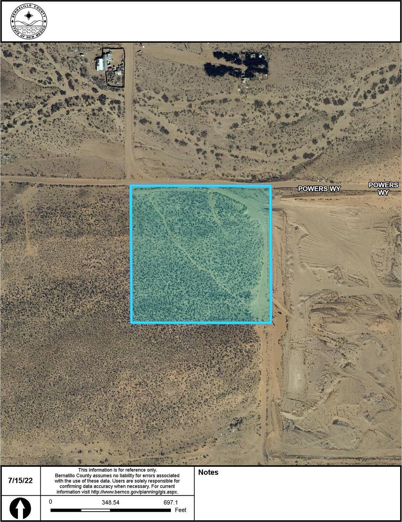 10 Acres of Land for Sale in Albuquerque, New Mexico