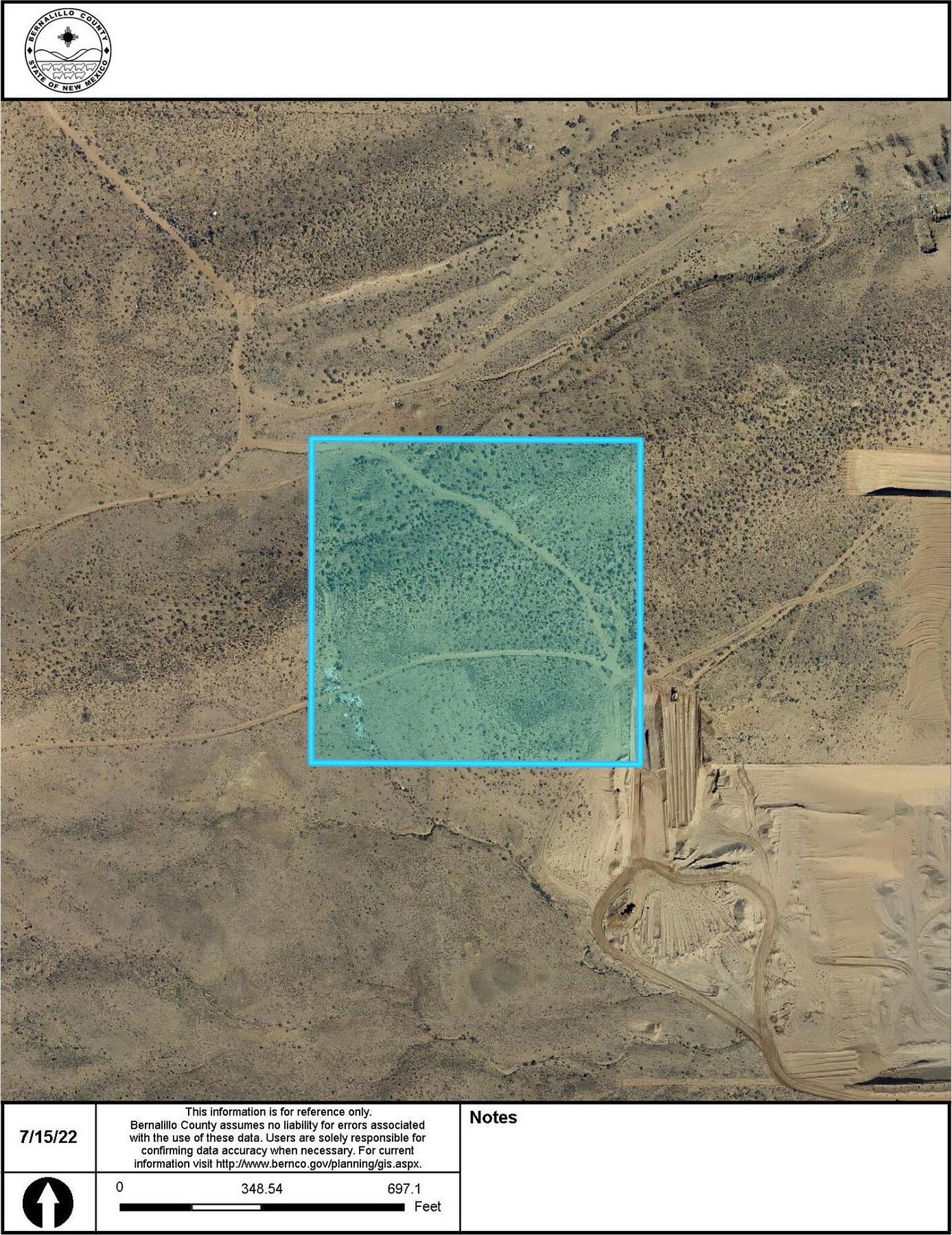 10 Acres of Land for Sale in Albuquerque, New Mexico