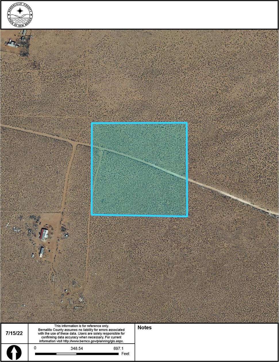 10 Acres of Land for Sale in Albuquerque, New Mexico