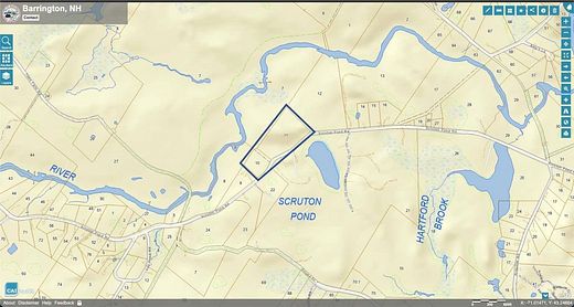 12.5 Acres of Land for Sale in Barrington, New Hampshire