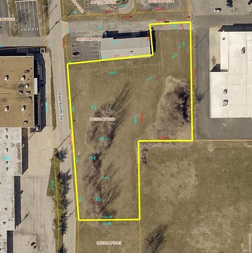 2.3 Acres of Commercial Land for Sale in Belleville, Illinois