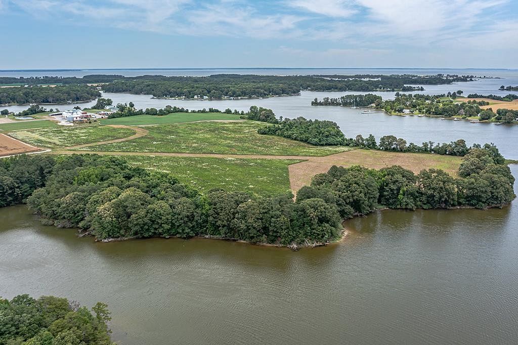 64.4 Acres of Land for Sale in Lottsburg, Virginia