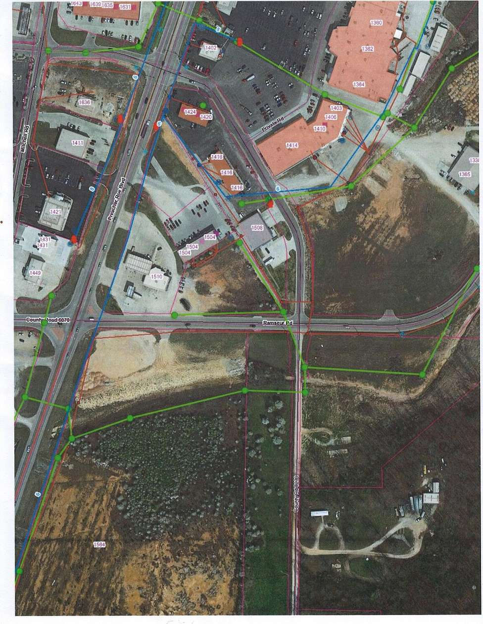 1.53 Acres of Commercial Land for Sale in West Plains, Missouri