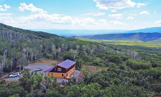 35 Acres of Recreational Land with Home for Sale in Hotchkiss, Colorado