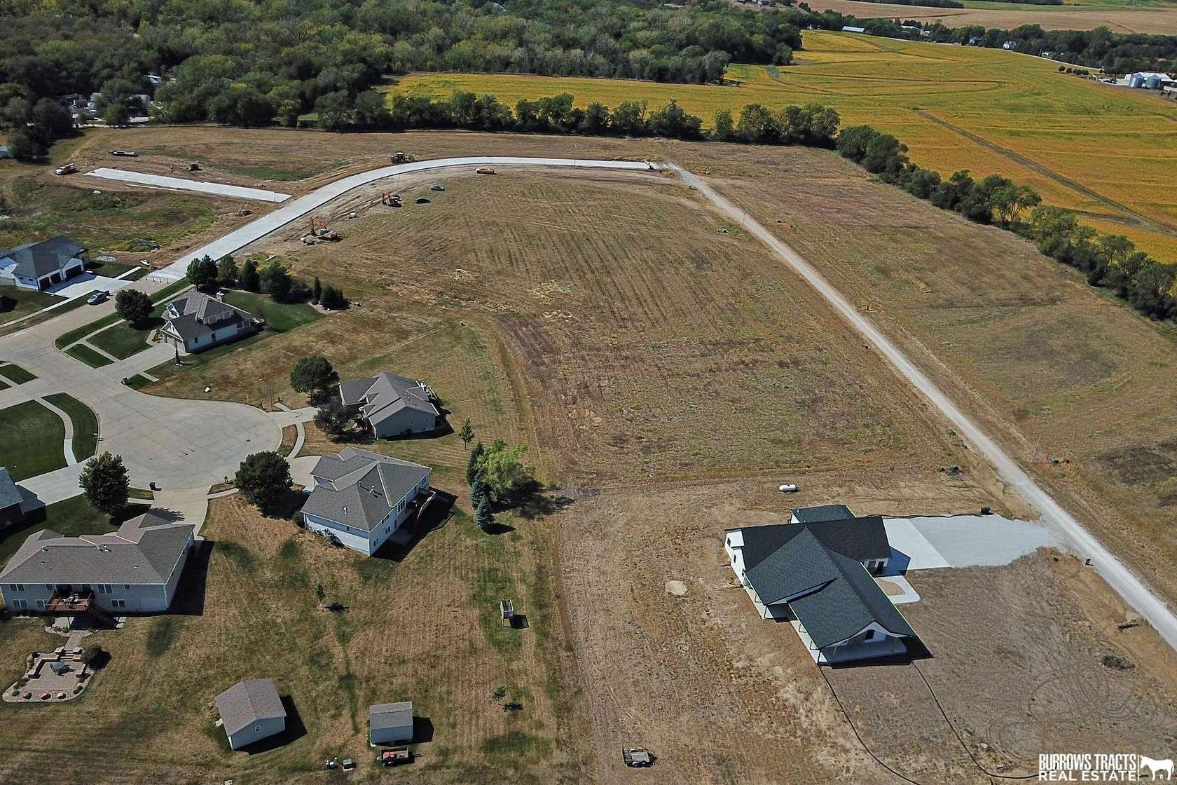 1.23 Acres of Residential Land for Sale in Weeping Water, Nebraska