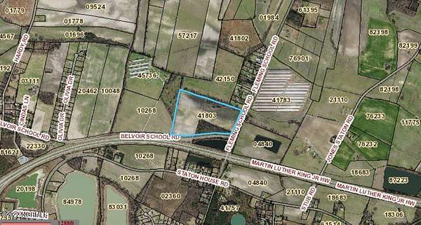 34.7 Acres of Mixed-Use Land for Sale in Greenville, North Carolina