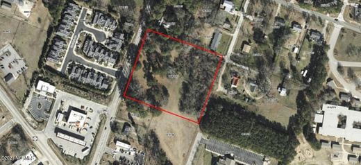 3.3 Acres of Commercial Land for Lease in Zebulon, North Carolina