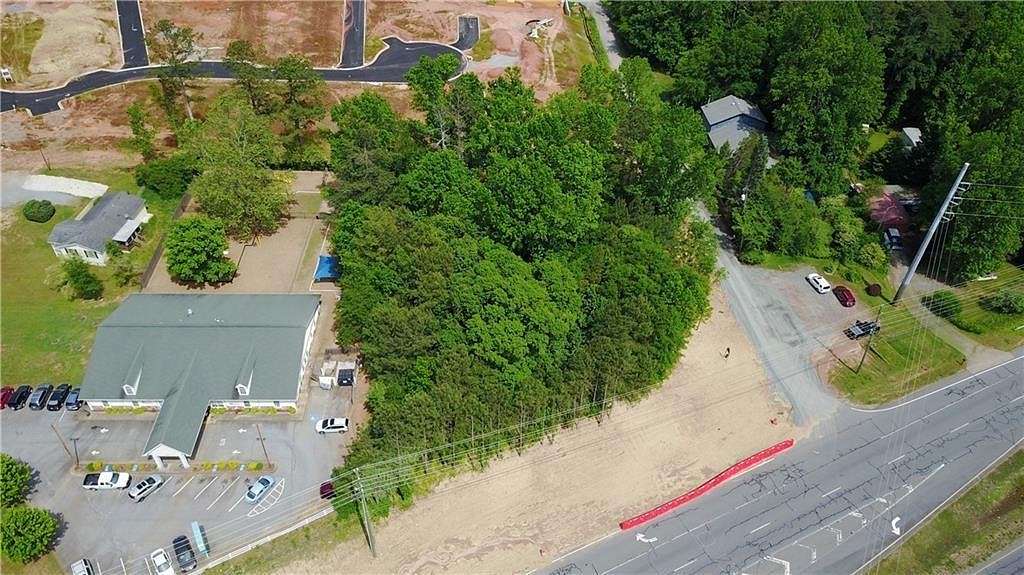 0.91 Acres of Commercial Land for Sale in Woodstock, Georgia