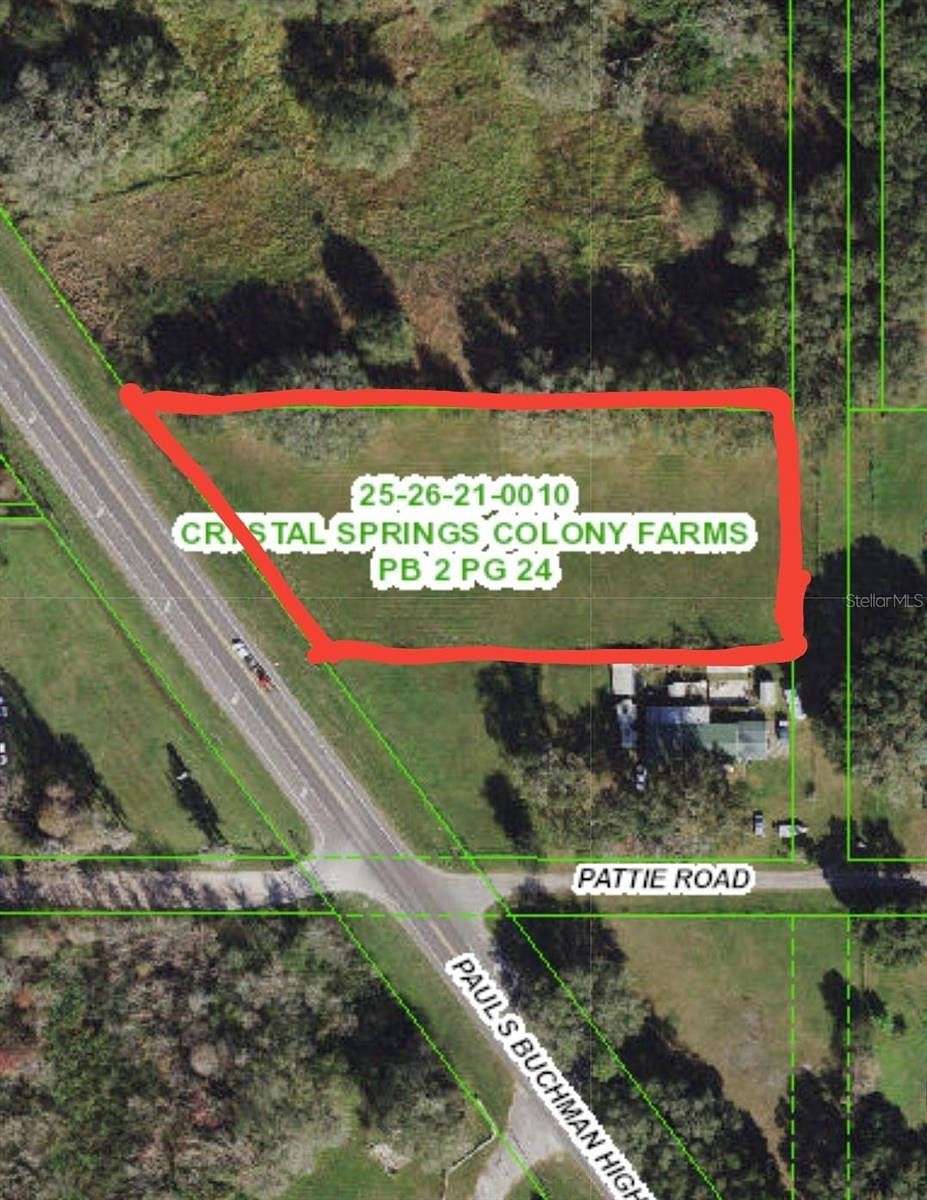 1.73 Acres of Land for Sale in Zephyrhills, Florida