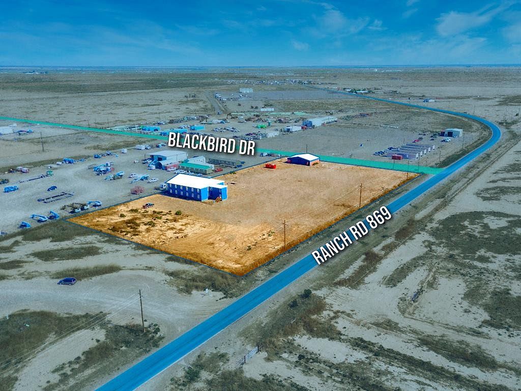 5 Acres of Improved Mixed-Use Land for Sale in Pecos, Texas