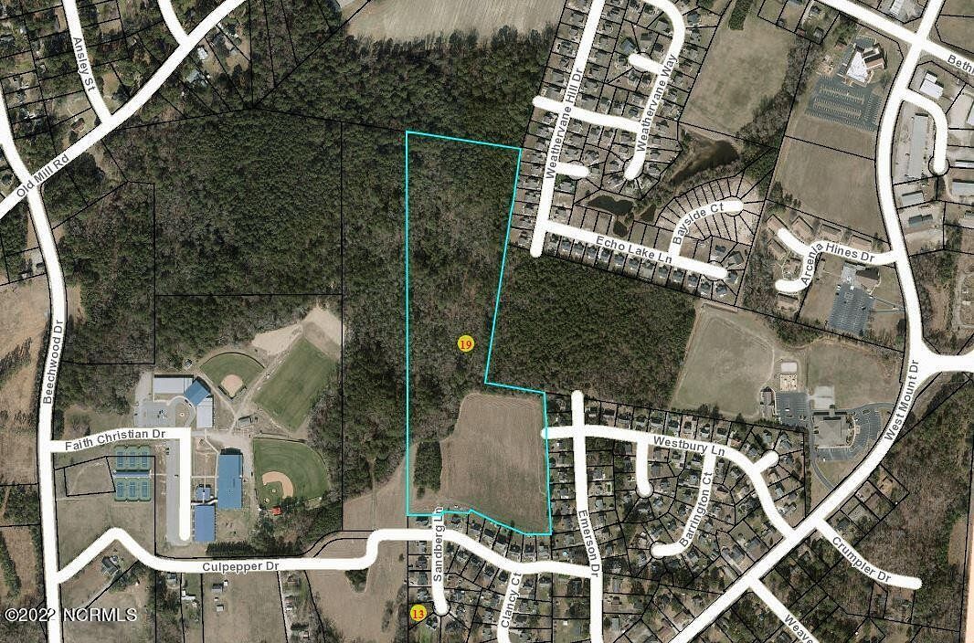 23.6 Acres of Land for Sale in Rocky Mount, North Carolina