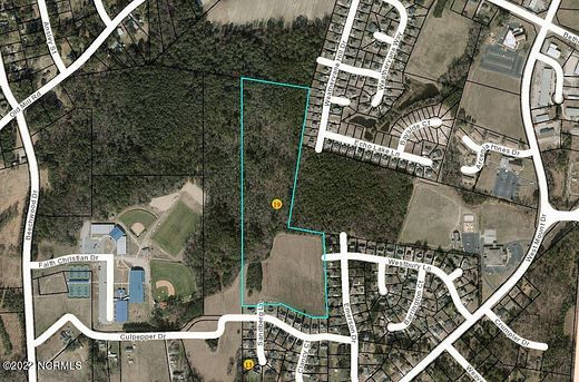 23.6 Acres of Land for Sale in Rocky Mount, North Carolina