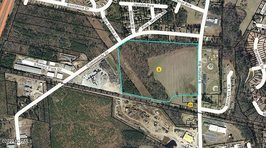 35.3 Acres of Commercial Land for Sale in Rocky Mount, North Carolina