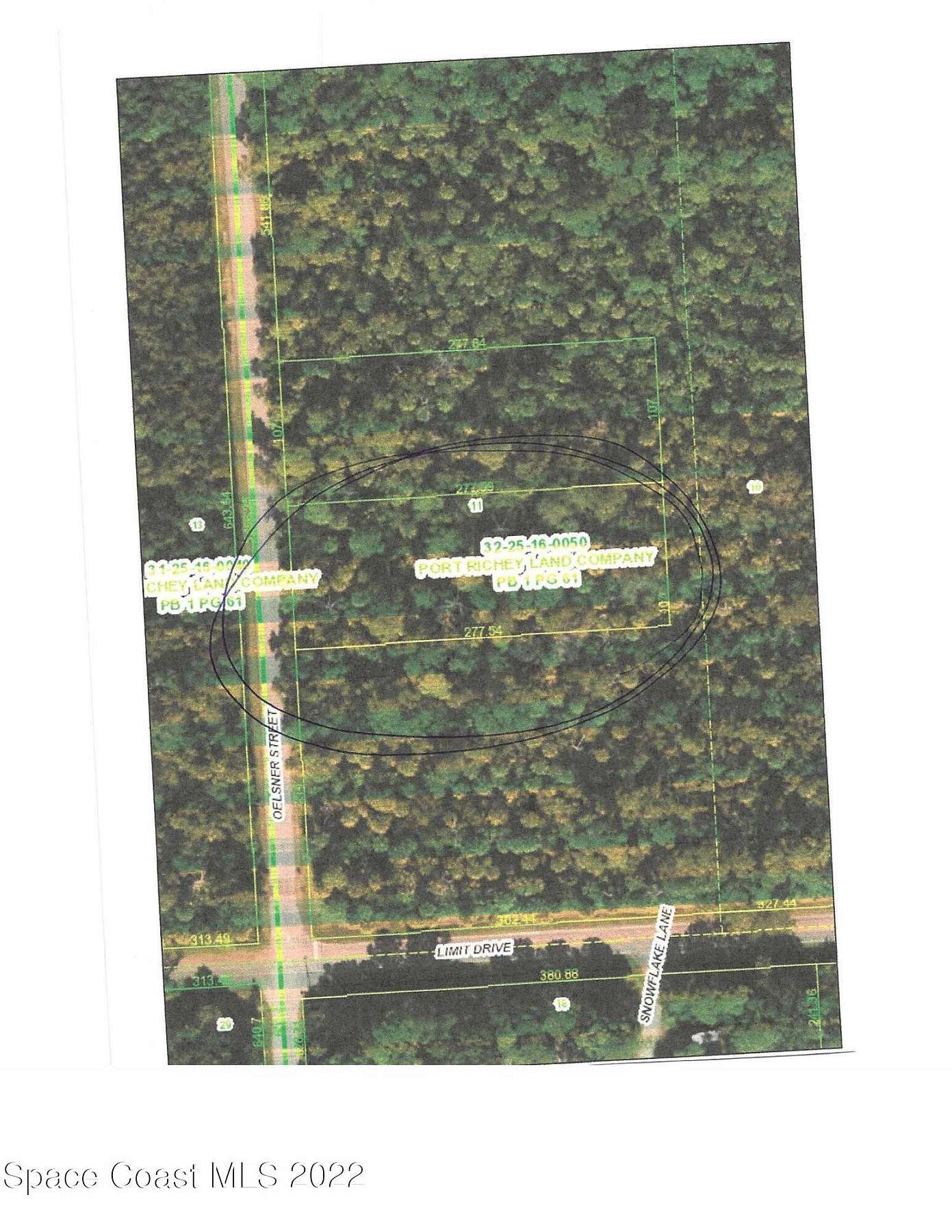 0.6 Acres of Land for Sale in New Port Richey, Florida