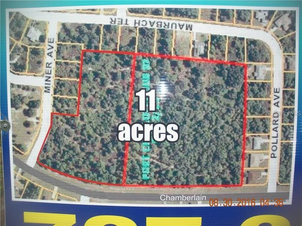 11 Acres of Commercial Land for Sale in North Port, Florida