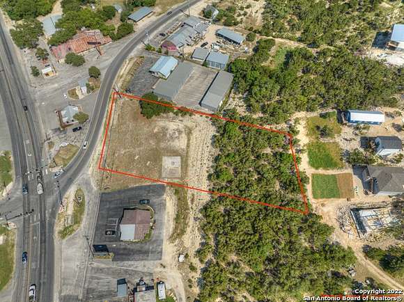 1.1 Acres of Commercial Land for Sale in Canyon Lake, Texas
