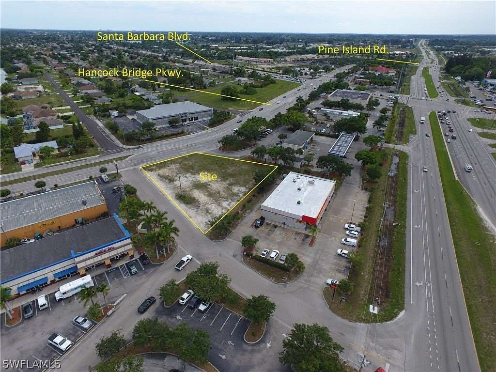 0.78 Acres of Commercial Land for Sale in Cape Coral, Florida