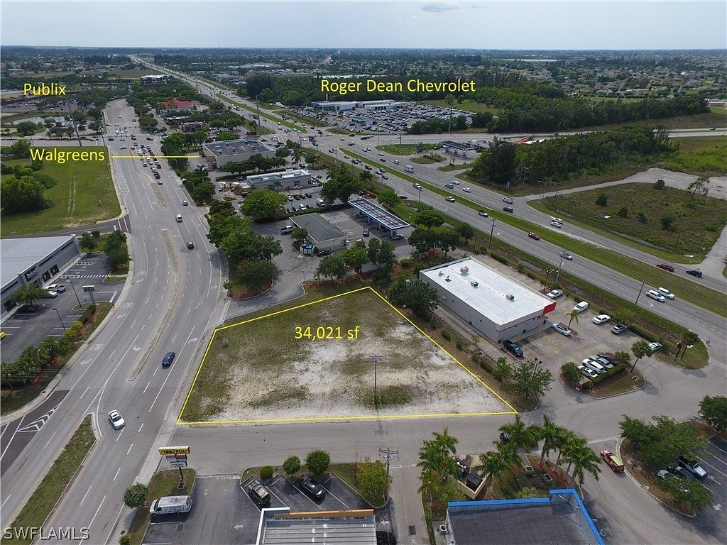 0.781 Acres of Commercial Land for Sale in Cape Coral, Florida