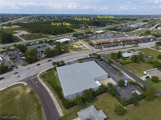 0.78 Acres of Commercial Land for Sale in Cape Coral, Florida