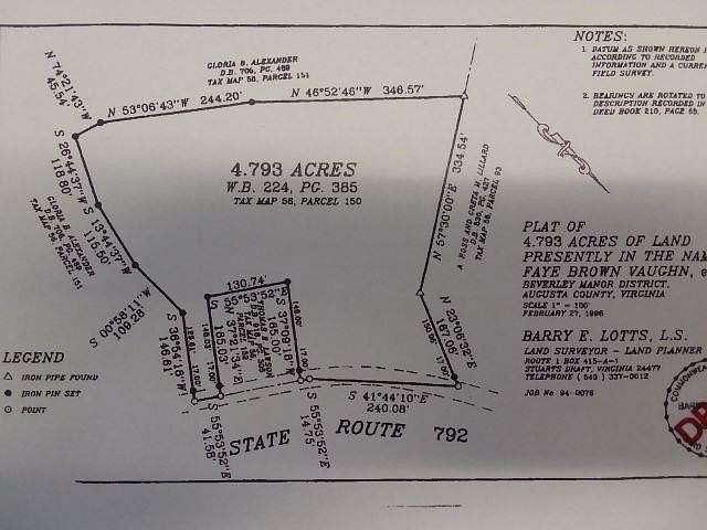 4.78 Acres of Land for Sale in Staunton, Virginia
