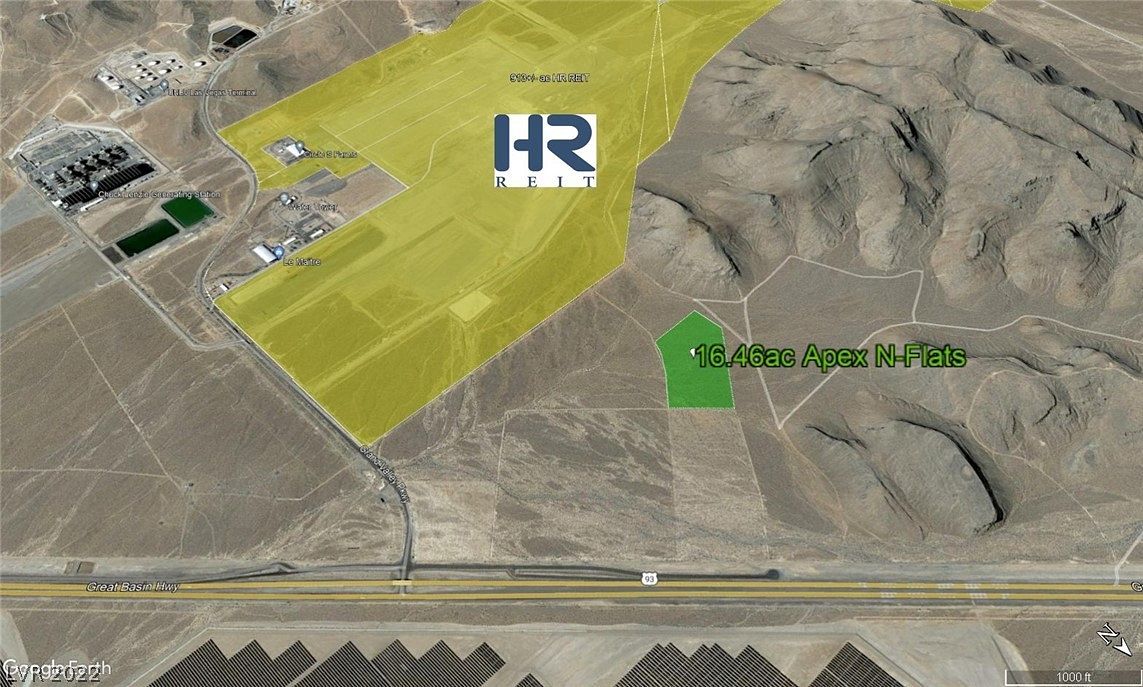 16.5 Acres of Land for Sale in North Las Vegas, Nevada