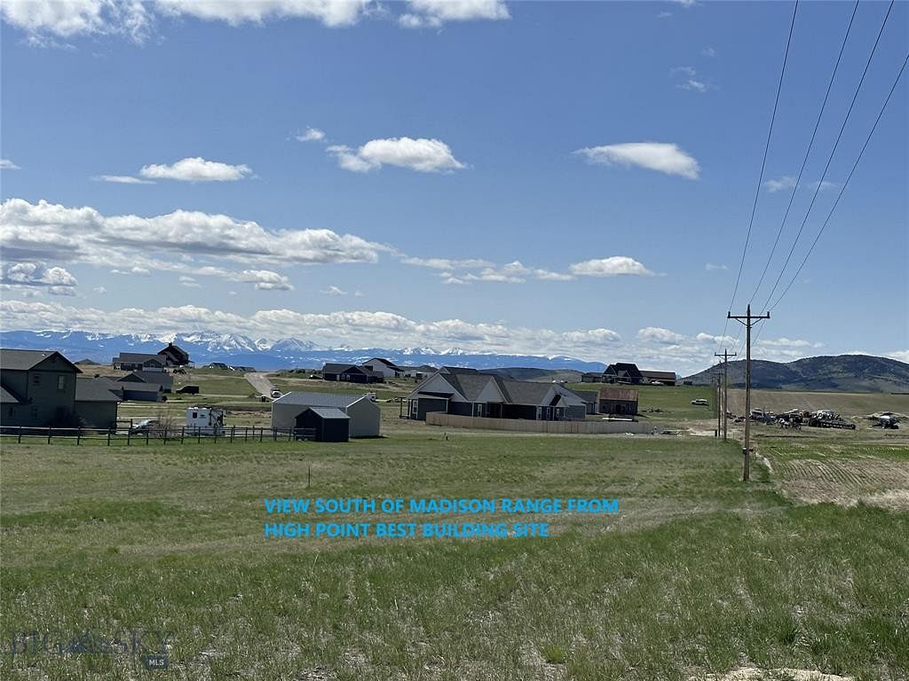 3 Acres of Residential Land for Sale in Three Forks, Montana