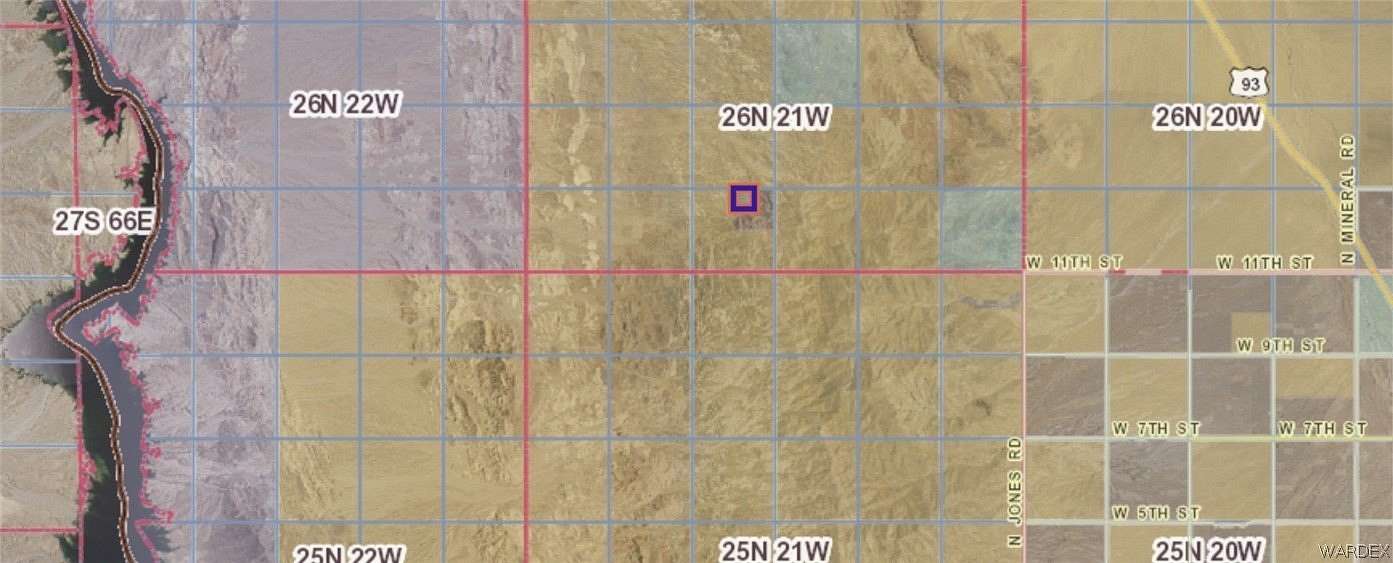 40 Acres of Land for Sale in Dolan Springs, Arizona