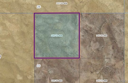 40 Acres of Agricultural Land for Sale in Dolan Springs, Arizona