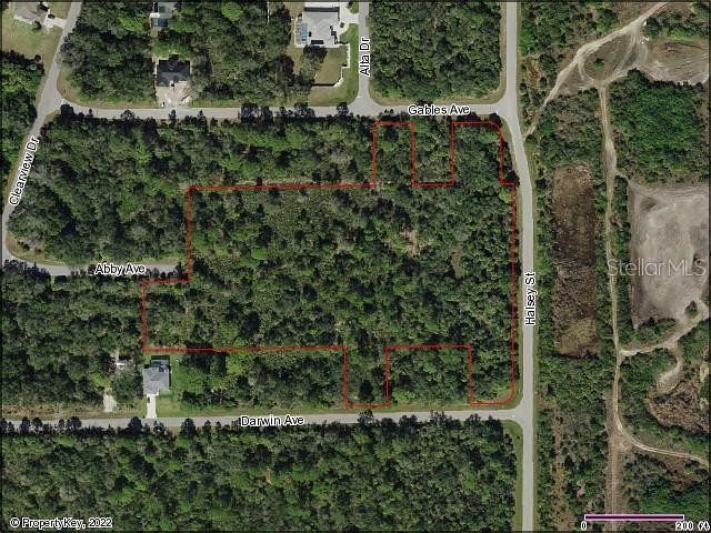 6.22 Acres of Residential Land for Sale in Port Charlotte, Florida