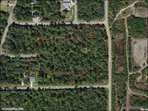6.2 Acres of Residential Land for Sale in Port Charlotte, Florida