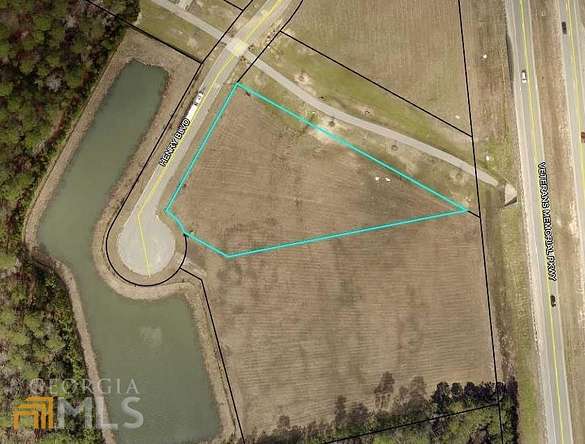 1.4 Acres of Commercial Land for Sale in Statesboro, Georgia