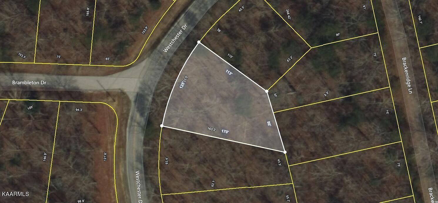 0.32 Acres of Residential Land for Sale in Fairfield Glade, Tennessee