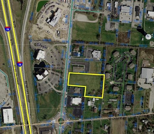 2.7 Acres of Commercial Land for Sale in Piqua, Ohio